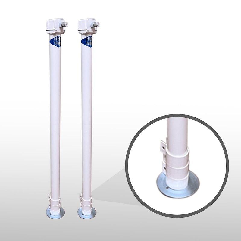 RIECO-TITAN 44321 FOUR CORNER MECHANICAL JACK CTN/2 - High quality product image showing RIECO-TITAN 44321 FOUR CORNER MECHANICAL JACK CTN/2 details and features