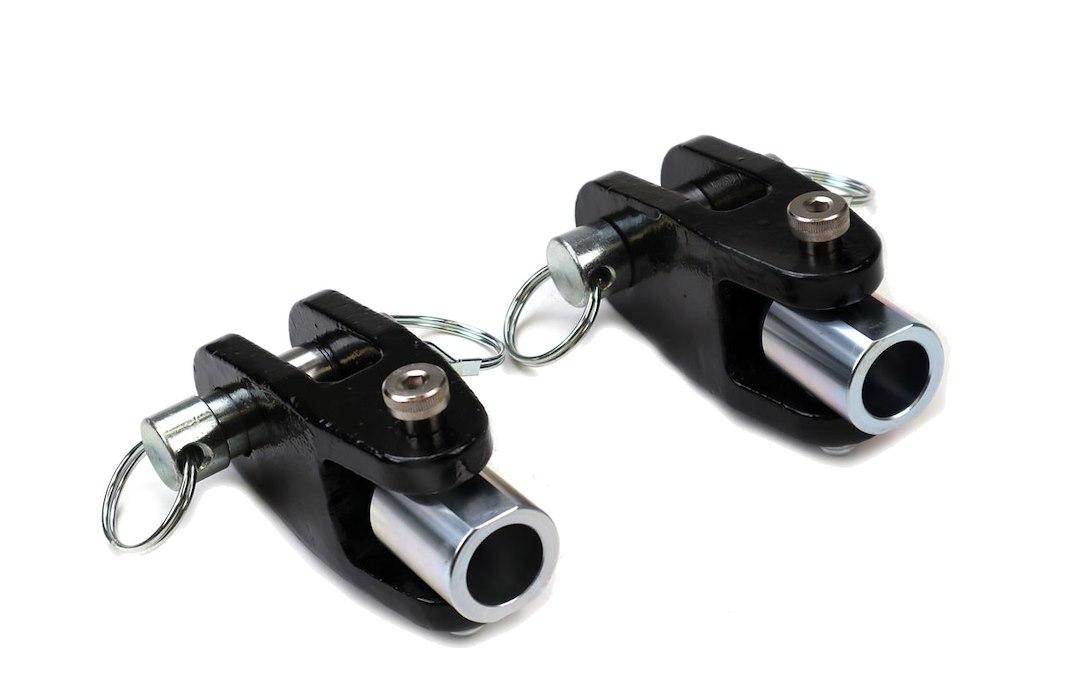 ROADMASTER 035 7/8FT THICK JEEP DRING BRACKET, For Connecting Motorhome Mounted Tow Bars To The D-Rings On Off-Road Bumpers; 3/4 Inch D-Ring Shackle; Set Of 2 - The Twister Group Tools product