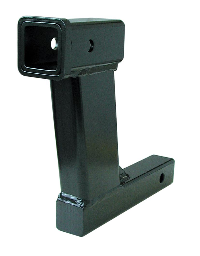 ROADMASTER 04810 Trailer Hitch Receiver Tube Adapter; Fits 2 Inch Receiver; 10 Inch Drop; 10000 Pound Capacity; Steel; Only For Towing A Car Behind A Motorhome; Not For Use With Any Type Of Trailer