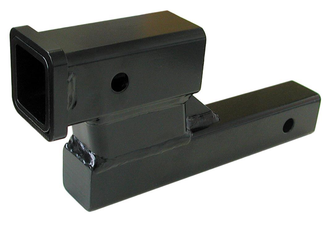 ROADMASTER 0484 Trailer Hitch Receiver Tube Adapter; Fits 2 Inch Receiver; 4 Inch Drop; 10000 Pound Capacity; Steel; Only For Towing A Car Behind A Motorhome; Not For Use With Any Type Of Trailer - High quality product image showing ROADMASTER 0484 Trailer Hitch Receiver Tube Adapter; Fits 2 Inch Receiver; 4 Inch Drop; 10000 Pound Capacity; Steel; Only For Towing A Car Behind A Motorhome; Not For Use With Any Type Of Trailer details and features