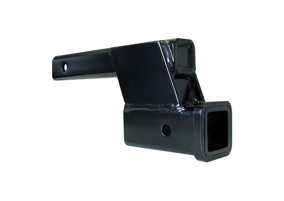 ROADMASTER 070 Trailer Hitch Receiver Tube Adapter; Fits 2 Inch Receiver; 4 Inch Drop/ Raise; 6000 Pound Capacity; Steel; Only For Towing A Car Behind A Motorhome; Not For Use With Any Type Of Trailer - The Twister Group Tools product