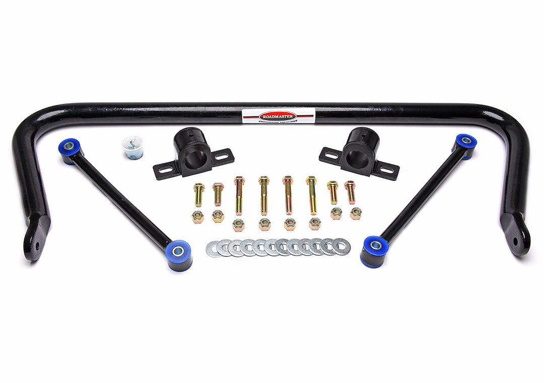 ROADMASTER 1139-148 FRT SWAYBAR FOR F53, 1-3/4 Inch Front Bar Diameter; Cadmium Plated; Chromoly Steel; Refer To Roadmaster Application Guide For Proper Fitment - The Twister Group Tools product