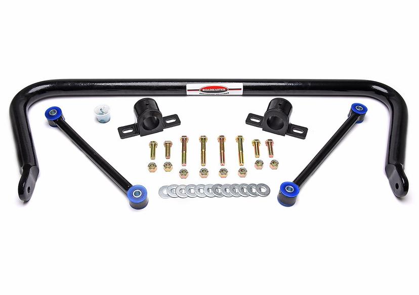 ROADMASTER 1139-148 FRT SWAYBAR FOR F53, 1-3/4 Inch Front Bar Diameter; Cadmium Plated; Chromoly Steel; Refer To Roadmaster Application Guide For Proper Fitment