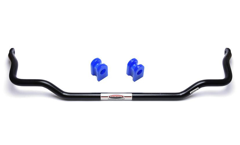 ROADMASTER 1139-176 Stabilizer Bar; 1-3/8 Inch Front Bar Diameter; Cadmium Plated; Chromoly Steel; With Bushing And Aqua Lube Grease