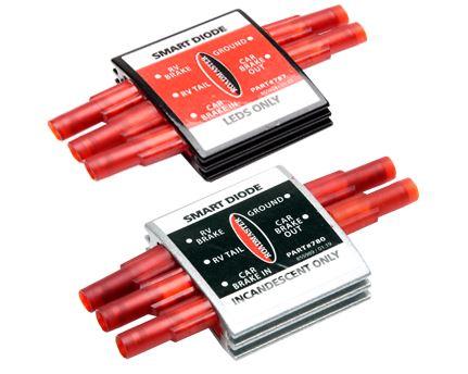 ROADMASTER 153782 INCANDESCENT DIODE, Towed Vehicle Diode For Incandescent Bulbs