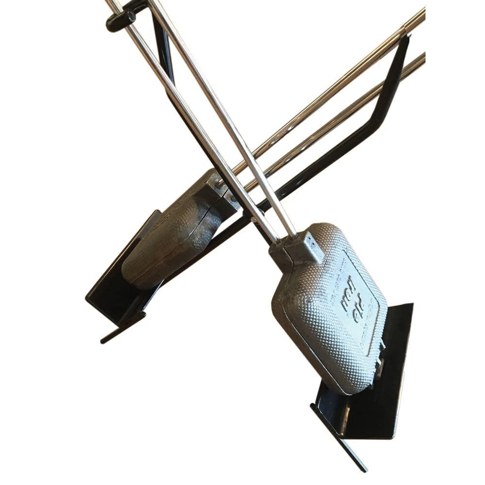 INDUSTRIAL BRUSH 1984 Pie Iron Kickstand Black,15 INCH x 8 INCH - The Twister Group Tools product