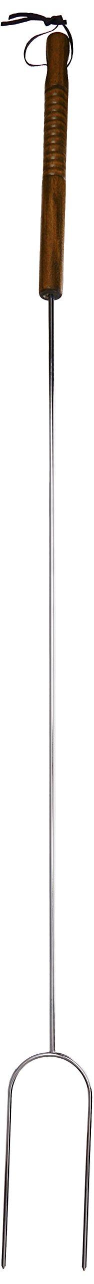 INDUSTRIAL BRUSH 4100-48 Romes #4100 Super Duty Wiener Fork, Chrome Plated Steel - High quality product image showing INDUSTRIAL BRUSH 4100-48 Romes #4100 Super Duty Wiener Fork, Chrome Plated Steel details and features