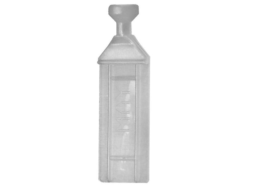 RV DESIGNER A108 Drape Carrier - Small Sew-in Tab #7, Pack of 14, White