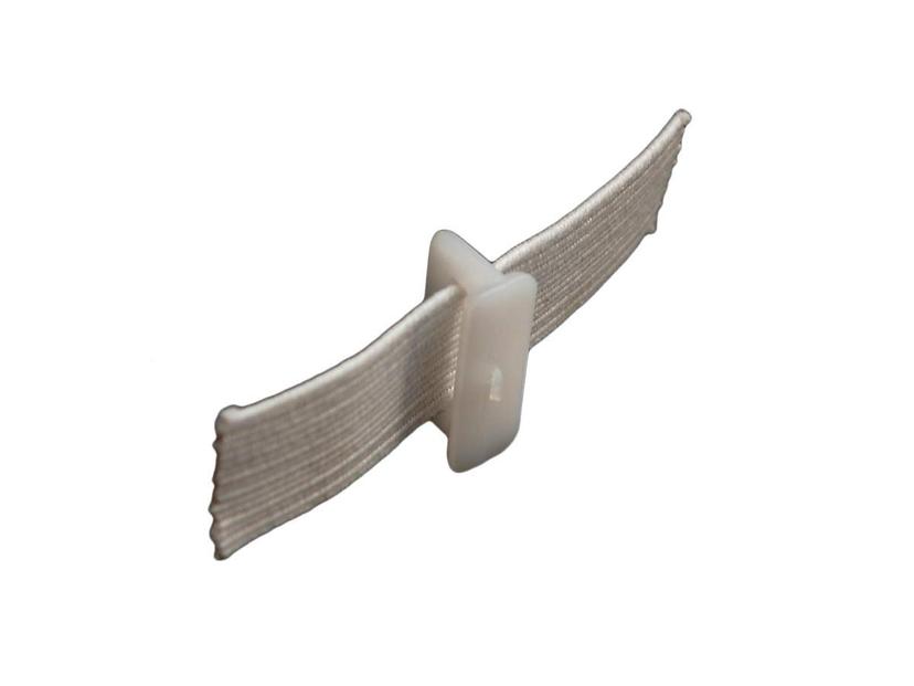 RV DESIGNER A111 Window Covering Hardware, Airstream Drape Carrier, 14 Per Pack