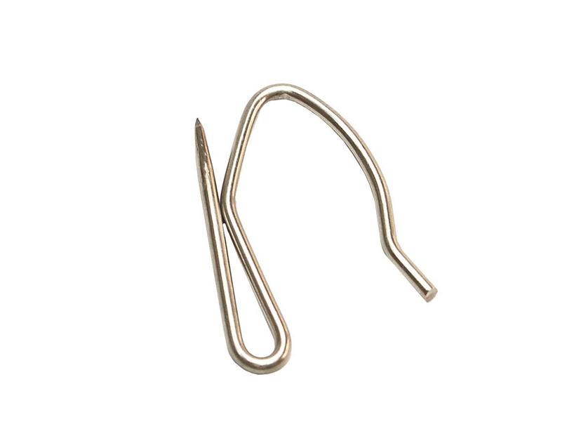 RV DESIGNER A113 Stainless Steel Drape Hook, 14 Per Pack, Window Covering Hardware