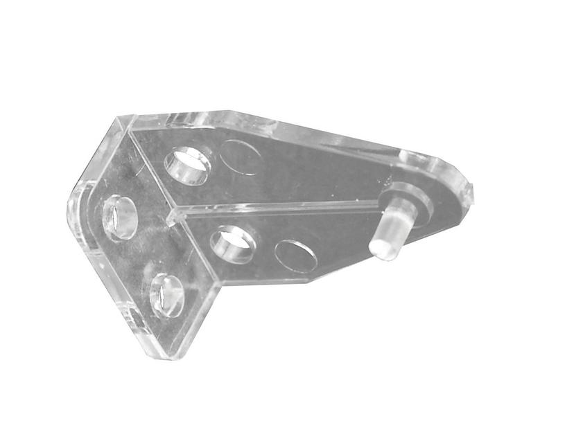RV DESIGNER A301 Mini Blind Hold Downs, 2 Per Pack, Window Covering Hardware