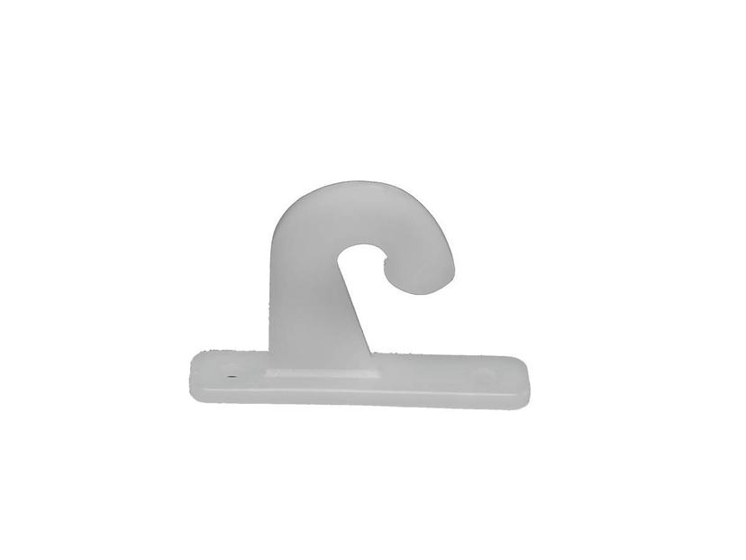 RV DESIGNER A302 Window Covering Hardware, Mini Blind Hold Downs, Hook, Use with A300, 2 Per Pack