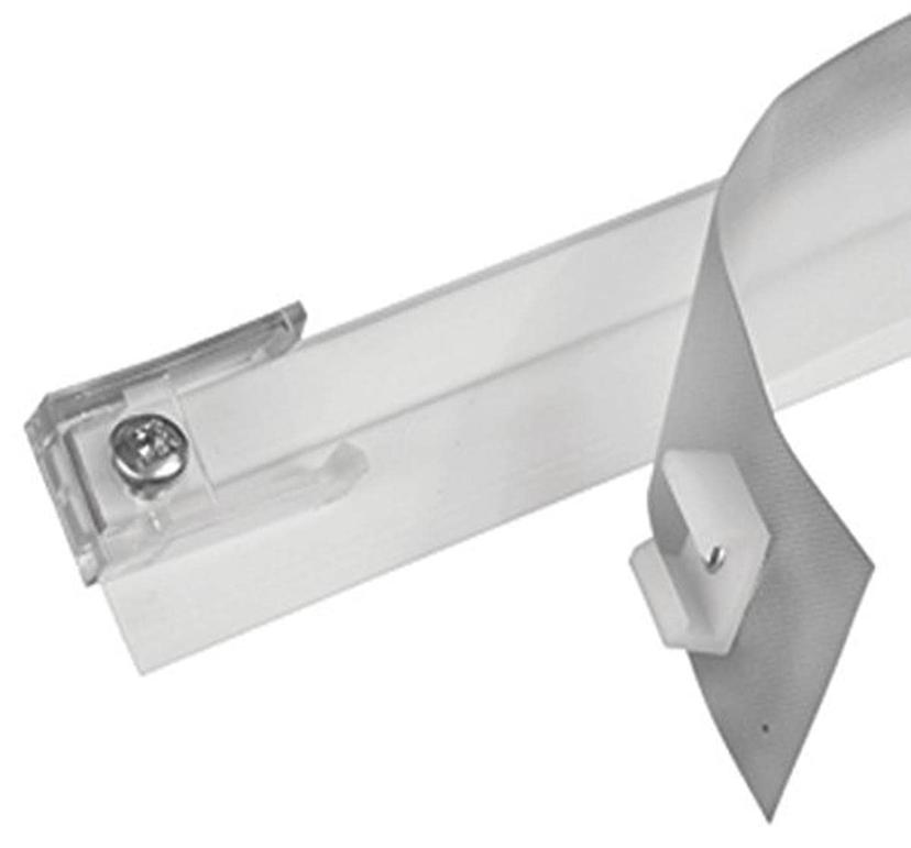 RV DESIGNER A502 Wall Mount Glide Tape Kit, white