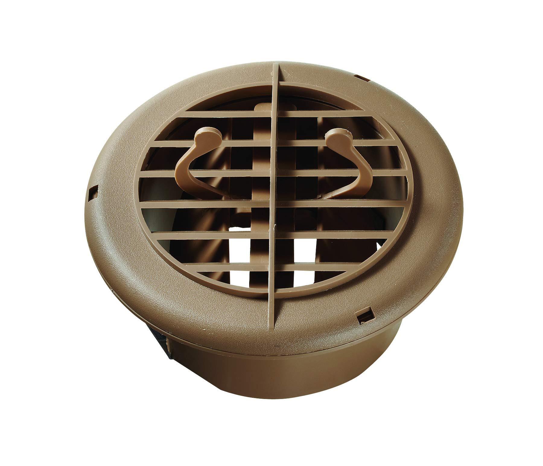 RV DESIGNER H810 Beige 4 INCH Rotaire Register - Product image