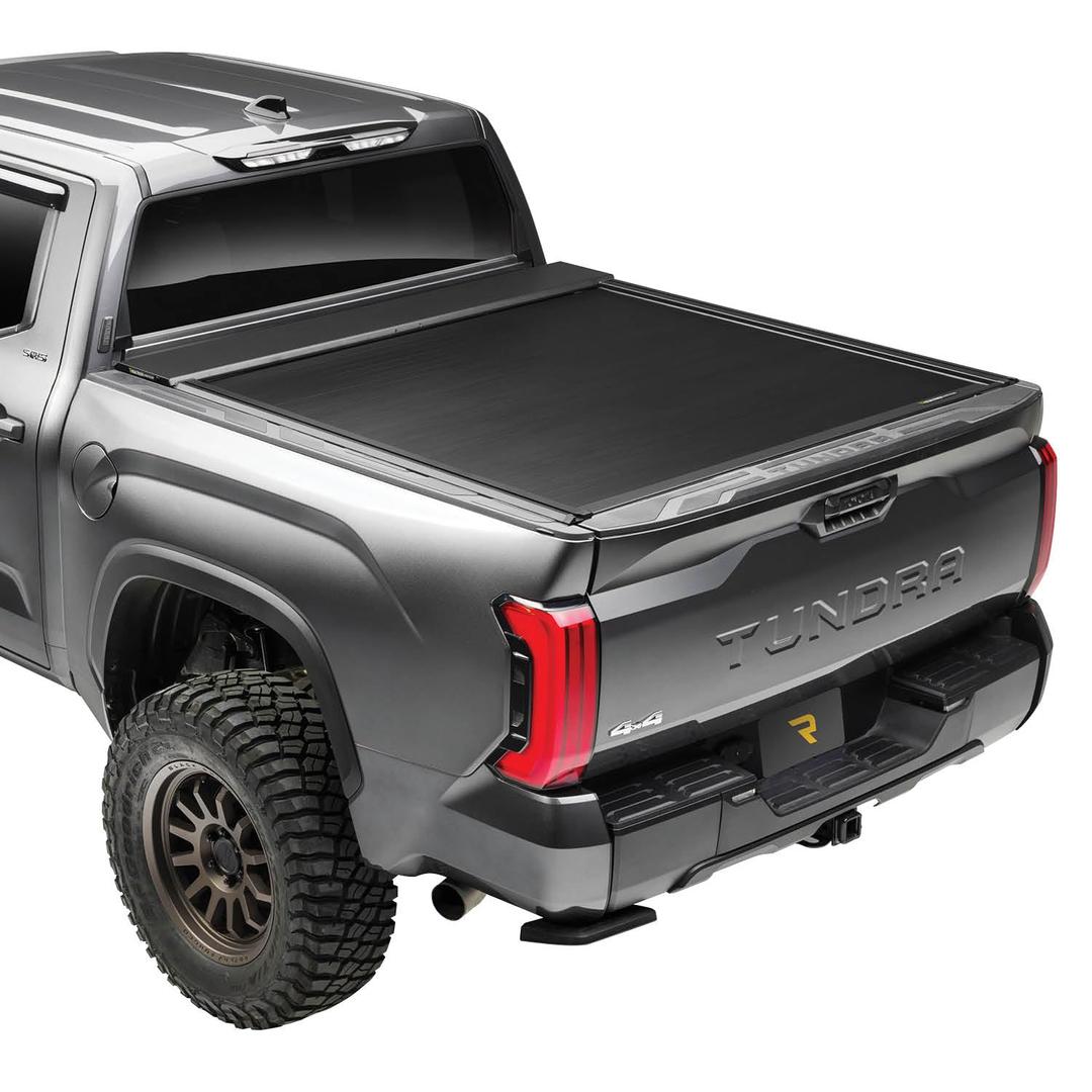 ROLL-N-LOCK 131E-XT E-Series XT Retractable Truck Bed Tonneau Cover Fits 2021-2024 Ford F-150 5FT 7 INCH Bed (67.1 INCH) - The Twister Group Tools product