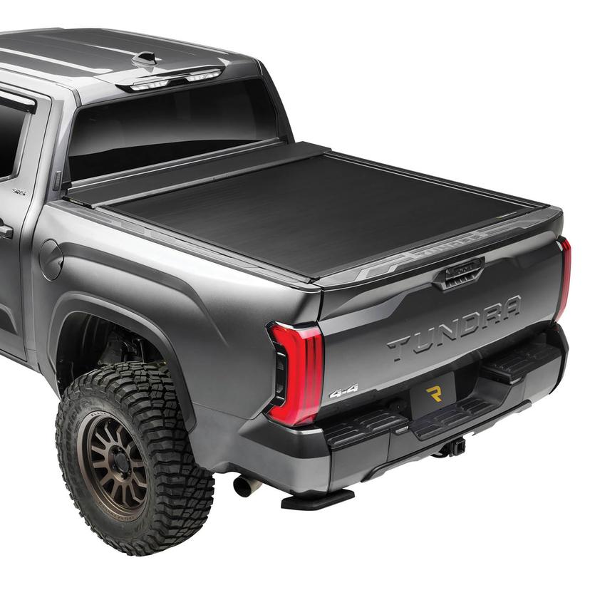 ROLL-N-LOCK 223E-XT E-Series XT Retractable Truck Bed Tonneau Cover Fits 2019-2024 GM/Chevrolet Silverado/Sierra 1500 Not compatible with Carbon Pro bed 5FT 10 INCH Bed (69.9 INCH)