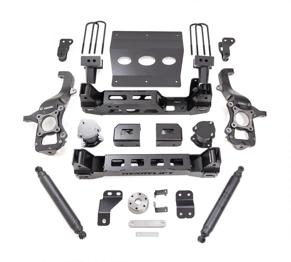 READYLIFT 44-25600 Lift Kit w/Shocks; 6 in. Lift; w/SST3000 Shocks - High quality product image showing READYLIFT 44-25600 Lift Kit w/Shocks; 6 in. Lift; w/SST3000 Shocks details and features