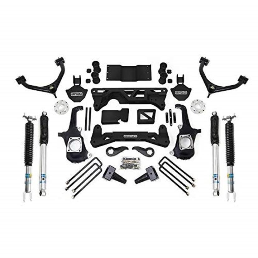 READYLIFT 44-3072 GM Heavy-Duty Big Lift Kits with Premium Bilstein 5100 Series Shocks