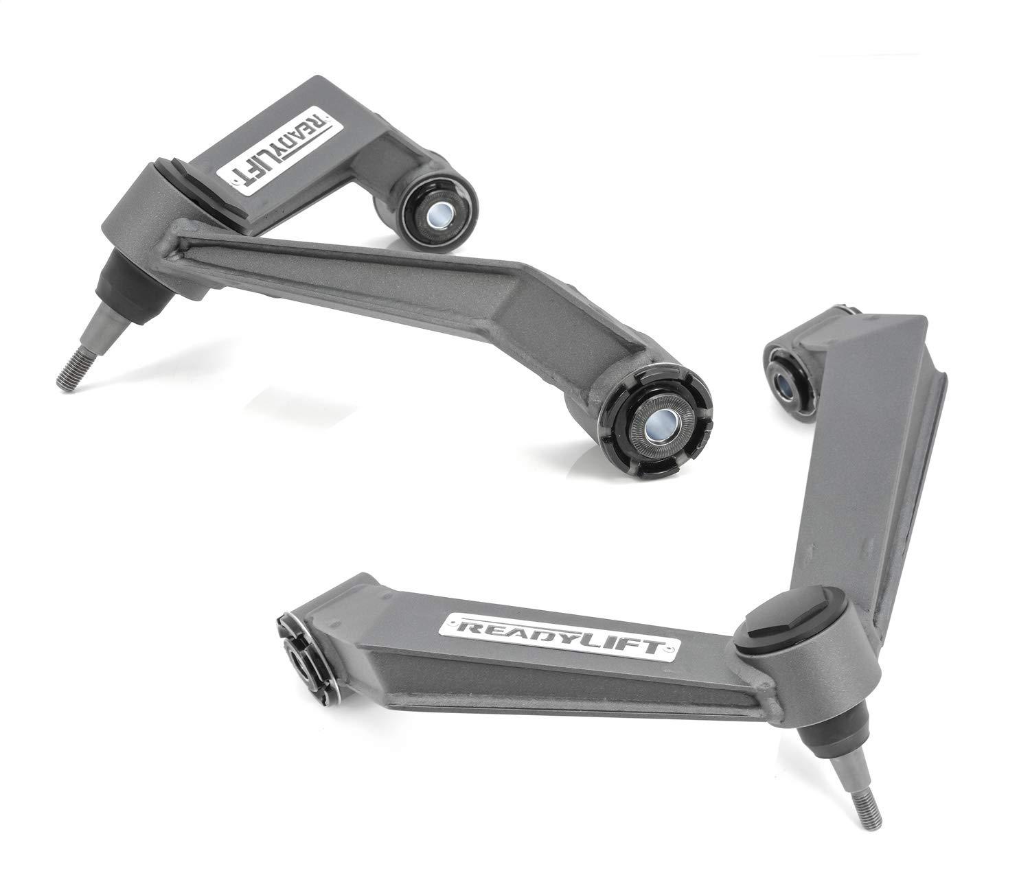 READYLIFT 44-3100 Control Arm; SST Series; Fully Boxed; Silver; Steel; With Greaseable Urethane Bushings/ Uniball Ball Joint/ Set Of 2 - High quality product image showing READYLIFT 44-3100 Control Arm; SST Series; Fully Boxed; Silver; Steel; With Greaseable Urethane Bushings/ Uniball Ball Joint/ Set Of 2 details and features