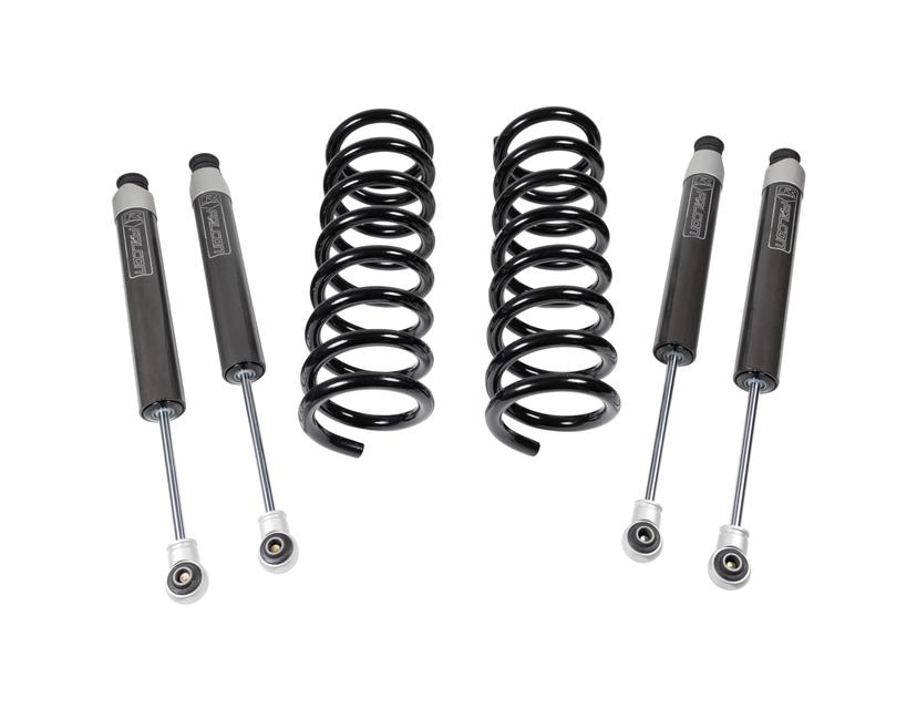 READYLIFT 46-19121 Coil Spring Leveling Kit; 1.5 in. Lift; w/Falcon 1.1 Monotube Shocks