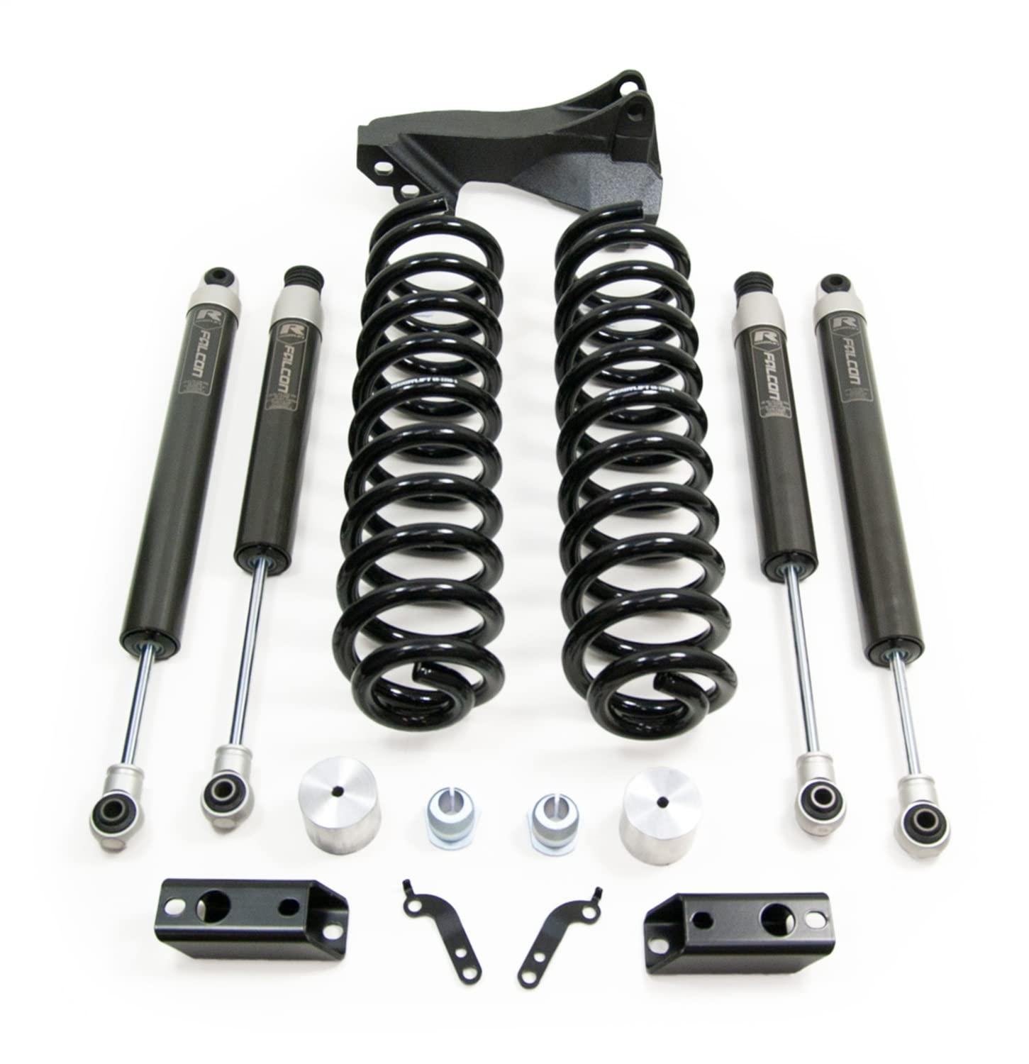 READYLIFT 46-27240 Suspension RL 2.5 INCH SPRNG LVL W/TRK BAR BRKT&FALCON - High quality product image showing READYLIFT 46-27240 Suspension RL 2.5 INCH SPRNG LVL W/TRK BAR BRKT&FALCON details and features
