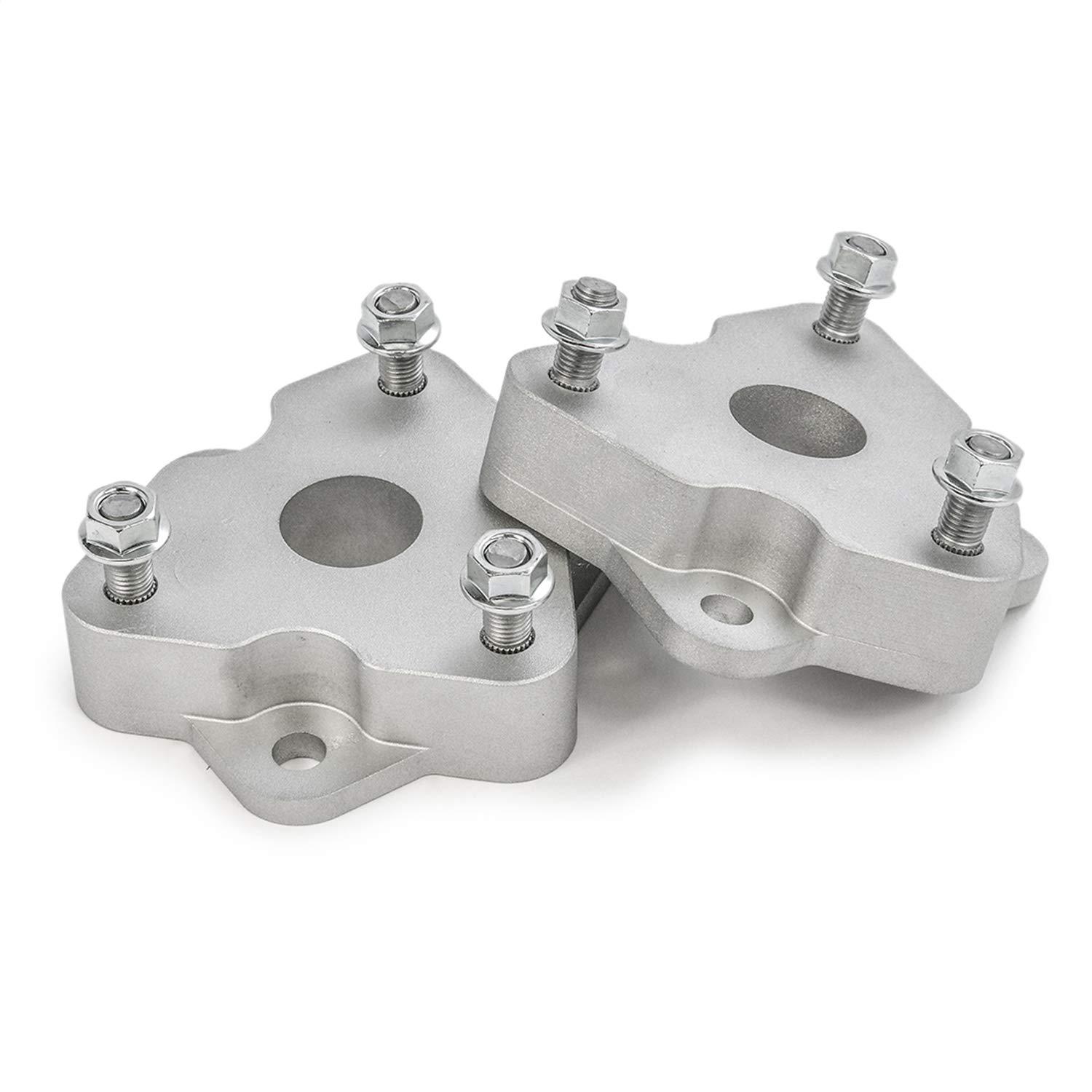 READYLIFT 66-1030 Leveling Kit Suspension; 2 Inch; Strut Assembly Extension; Includes 2 Strut Extensions - High quality product image showing READYLIFT 66-1030 Leveling Kit Suspension; 2 Inch; Strut Assembly Extension; Includes 2 Strut Extensions details and features