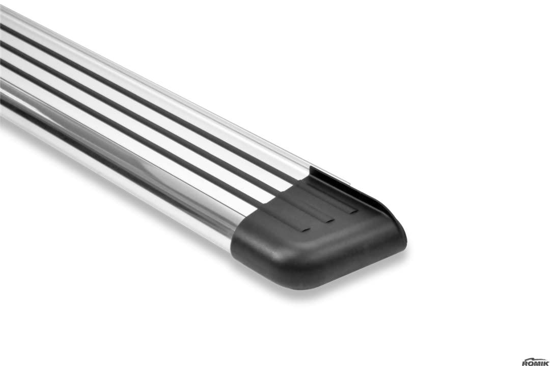 ROMIK 21823418 RB2-TS DRP Running Boards Compatible with Nissan Frontier Crew Cab Side Steps (2022 - Present) - High quality product image showing ROMIK 21823418 RB2-TS DRP Running Boards Compatible with Nissan Frontier Crew Cab Side Steps (2022 - Present) details and features