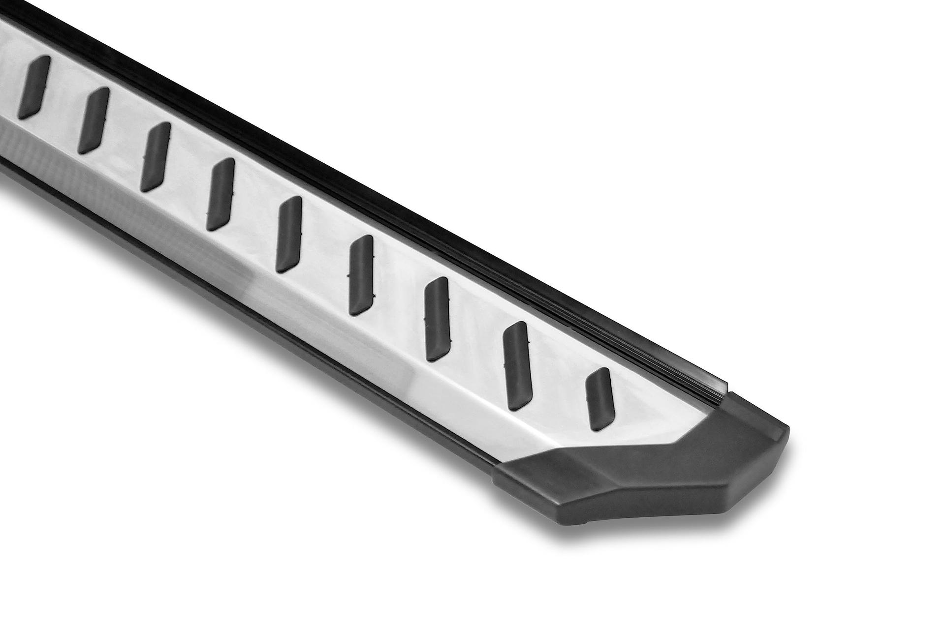 ROMIK 31318418 RZR Running Boards Compatible with Jeep Grand Cherokee Two-Row (5 Seater) SUV Side Steps (2022 - Present) - High quality product image showing ROMIK 31318418 RZR Running Boards Compatible with Jeep Grand Cherokee Two-Row (5 Seater) SUV Side Steps (2022 - Present) details and features