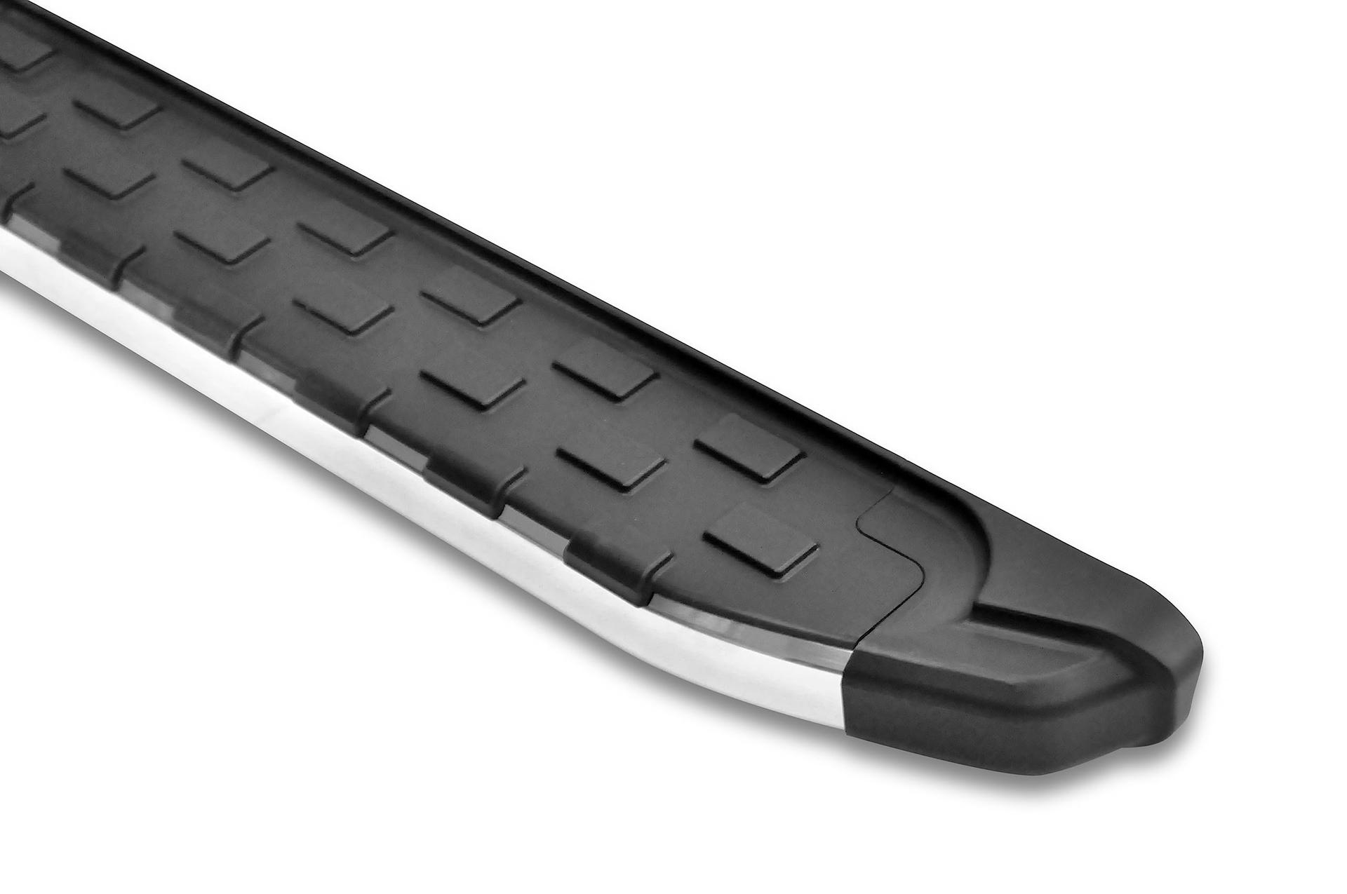 ROMIK 51729418 REC-TP DRP Running Boards Compatible withToyota Tundra Double Cab Side Steps (2022-Present) - High quality product image showing ROMIK 51729418 REC-TP DRP Running Boards Compatible withToyota Tundra Double Cab Side Steps (2022-Present) details and features
