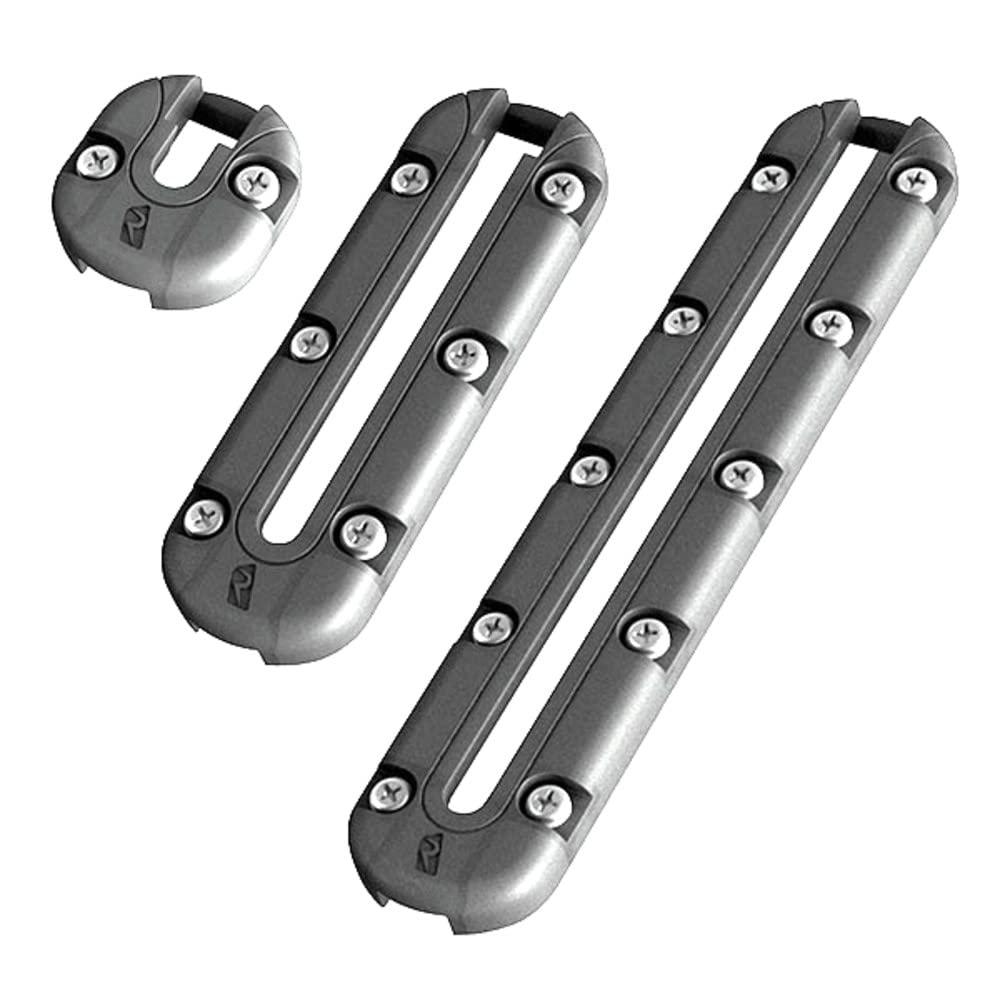 RAILBLAZA 01-4122-11 Expandable Low Profile Kayak Track Mount for Applications on Kayaks, Boats, ATVs and More - High quality product image showing RAILBLAZA 01-4122-11 Expandable Low Profile Kayak Track Mount for Applications on Kayaks, Boats, ATVs and More details and features
