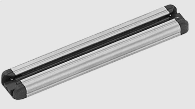 RAILBLAZA 01-4154-11 TRACLOADER GUNNEL TRACK 300MM (12 I, Mounts Multi Function Display/ Rod Holder/ Cup Holder/ Smartphone Cradle/ Fillet Table; Gunnel Track/ Console Mount; Black; Aluminum/ Glass-Filled Nylon - High quality product image showing RAILBLAZA 01-4154-11 TRACLOADER GUNNEL TRACK 300MM (12 I, Mounts Multi Function Display/ Rod Holder/ Cup Holder/ Smartphone Cradle/ Fillet Table; Gunnel Track/ Console Mount; Black; Aluminum/ Glass-Filled Nylon details and features