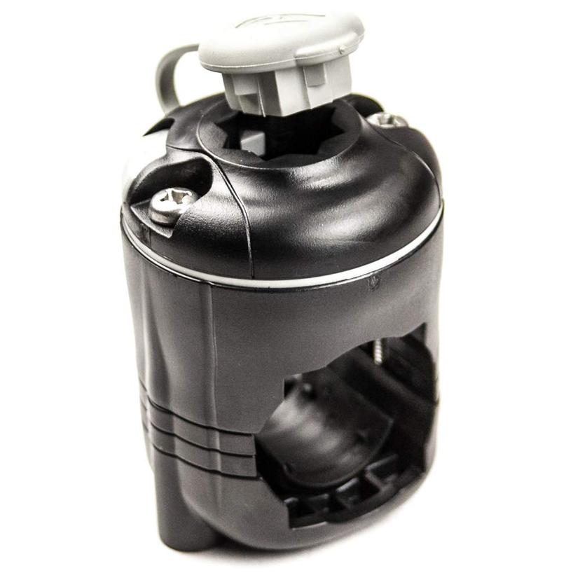 RAILBLAZA 03-4013-11 Kayak RailMount for 32-41mm (1.25-1.625in) Round or Square Rail with Self-Adhesive Grip Tape for Easy Installation (Black)