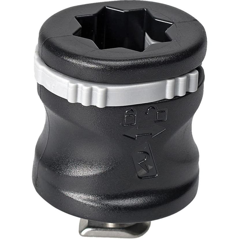 RAILBLAZA 03-4108-11 MiniPort Kayak Track Mount Base for Rod Holders, Easy Installation with No Tools Required