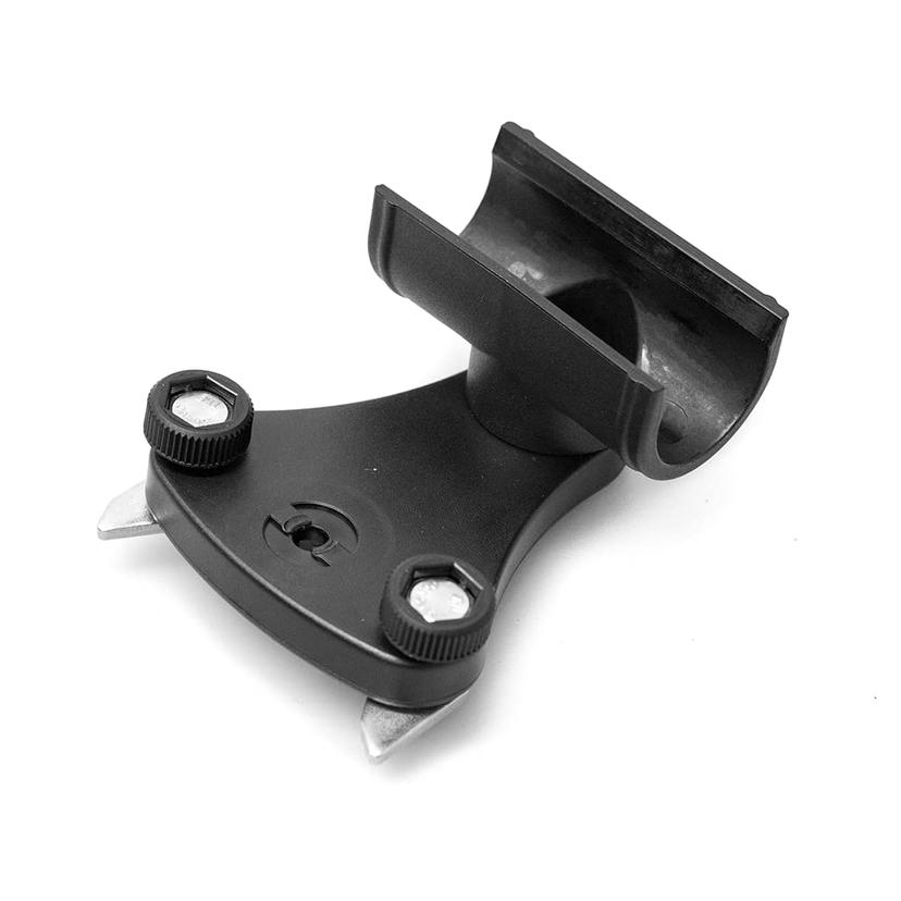 RAILBLAZA 08-0052-11 QuickGrip Kayak Paddle Holder Clip with Trackmount for Paddle Pole or Landing Net Storage