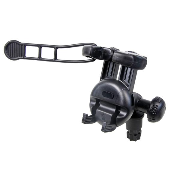 RAILBLAZA 08-0116-11 MOBI ADJUSTABLE DEVICE HOLDER R-LOC, Fits Smartphone/ GPS Device/ VHF Radio/ Handheld Device; Fully Adjustable With R-Lock System; Black