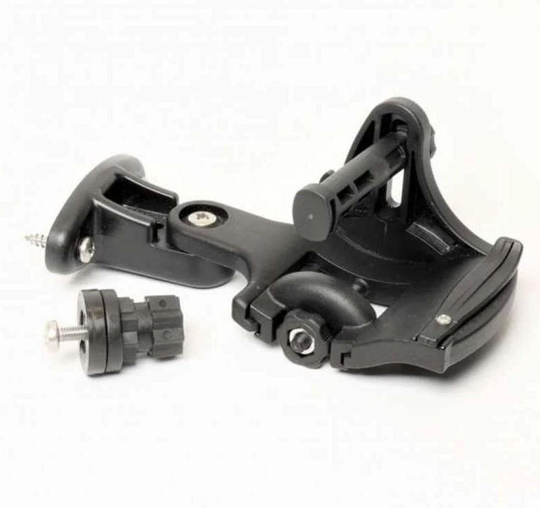 RAILBLAZA 09-4159-11 SPOOLING STATION STARPORT MOUNT, Holds 1 Spool Up To 2 Inch Thick And 4.3 Inch Maximum Diameter; Spooling Station Fixed Mount/ StarPort Mount; Black; UV Stabilized Fiberglass Reinforced Plastic - High quality product image showing RAILBLAZA 09-4159-11 SPOOLING STATION STARPORT MOUNT, Holds 1 Spool Up To 2 Inch Thick And 4.3 Inch Maximum Diameter; Spooling Station Fixed Mount/ StarPort Mount; Black; UV Stabilized Fiberglass Reinforced Plastic details and features