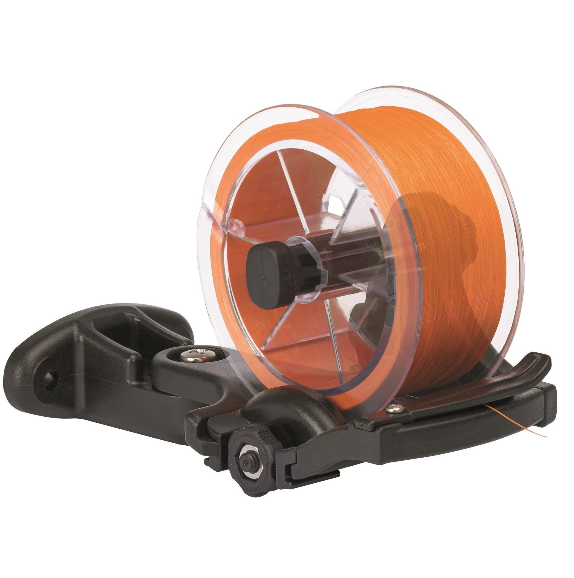 RAILBLAZA 09-4160-11 Fishing Reel Spooler System Compatible with Gunnel Track Mount for Boat or Kayaks, Compatible with Wide Range of Spools - High quality product image showing RAILBLAZA 09-4160-11 Fishing Reel Spooler System Compatible with Gunnel Track Mount for Boat or Kayaks, Compatible with Wide Range of Spools details and features