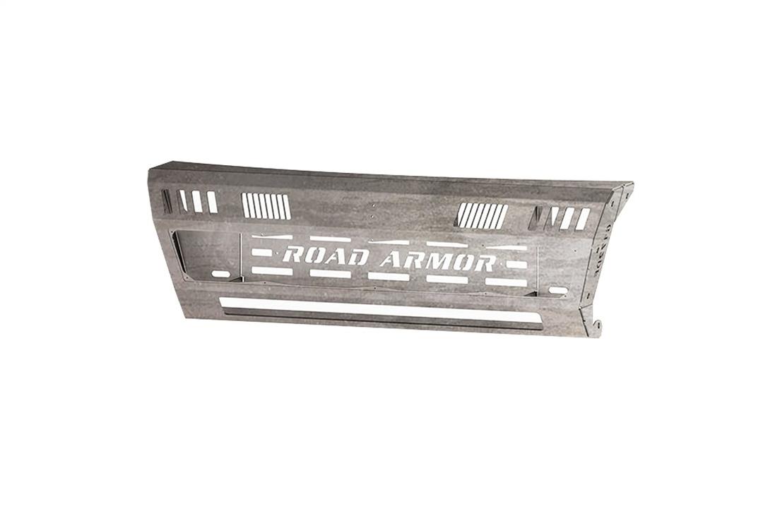 ROAD ARMOR 2152DFA Identity Front Bumper Components; Center Section Smooth; Standard; Raw Steel - The Twister Group Tools product