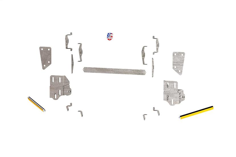 ROAD ARMOR 3152DFBH Identity Front Bumper Component