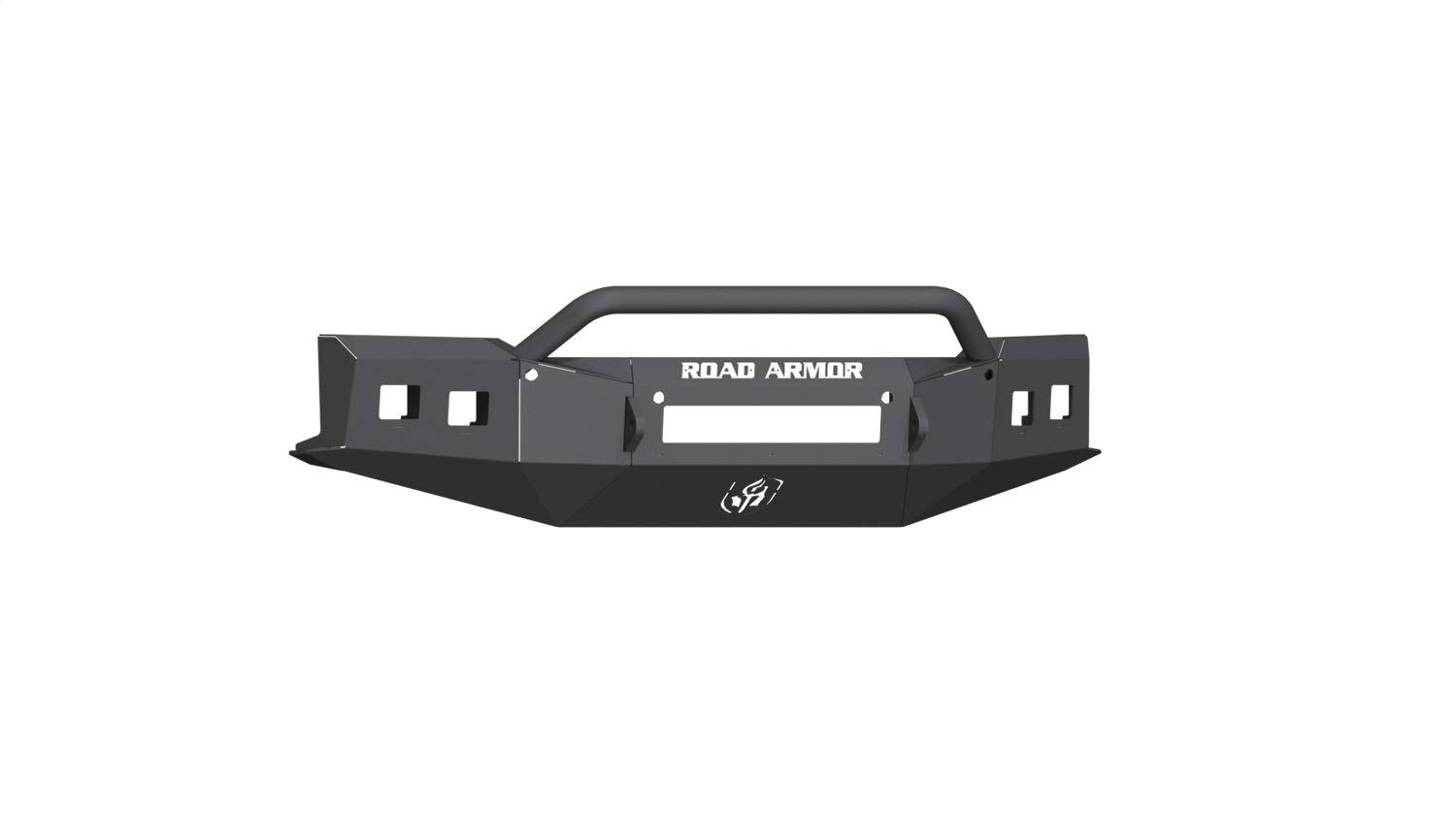 ROAD ARMOR 3191F4B-NW Front Replacement Bumper fits Chevrolet Silverado 1500 - High quality product image showing ROAD ARMOR 3191F4B-NW Front Replacement Bumper fits Chevrolet Silverado 1500 details and features