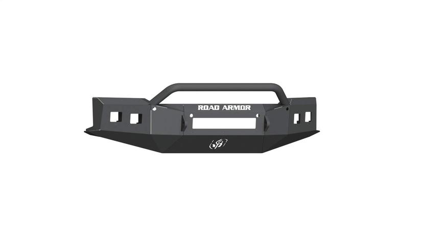 ROAD ARMOR 3191F4B-NW Front Replacement Bumper fits Chevrolet Silverado 1500