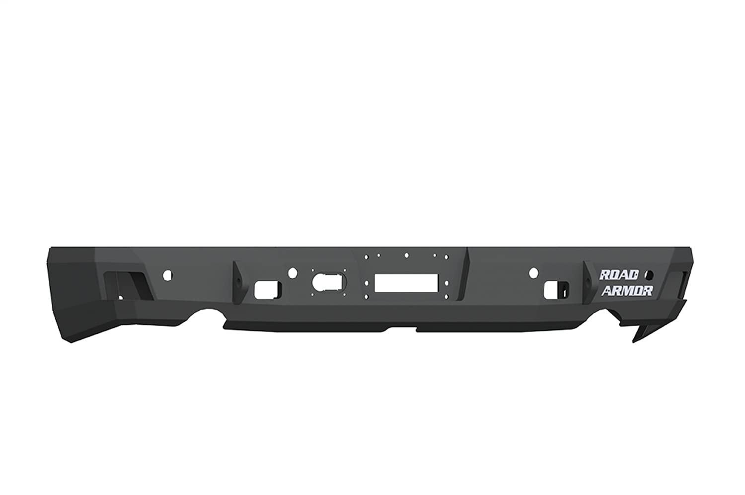 ROAD ARMOR 413RRB Rear Bumper Fits Dodge Ram 1500 - High quality product image showing ROAD ARMOR 413RRB Rear Bumper Fits Dodge Ram 1500 details and features