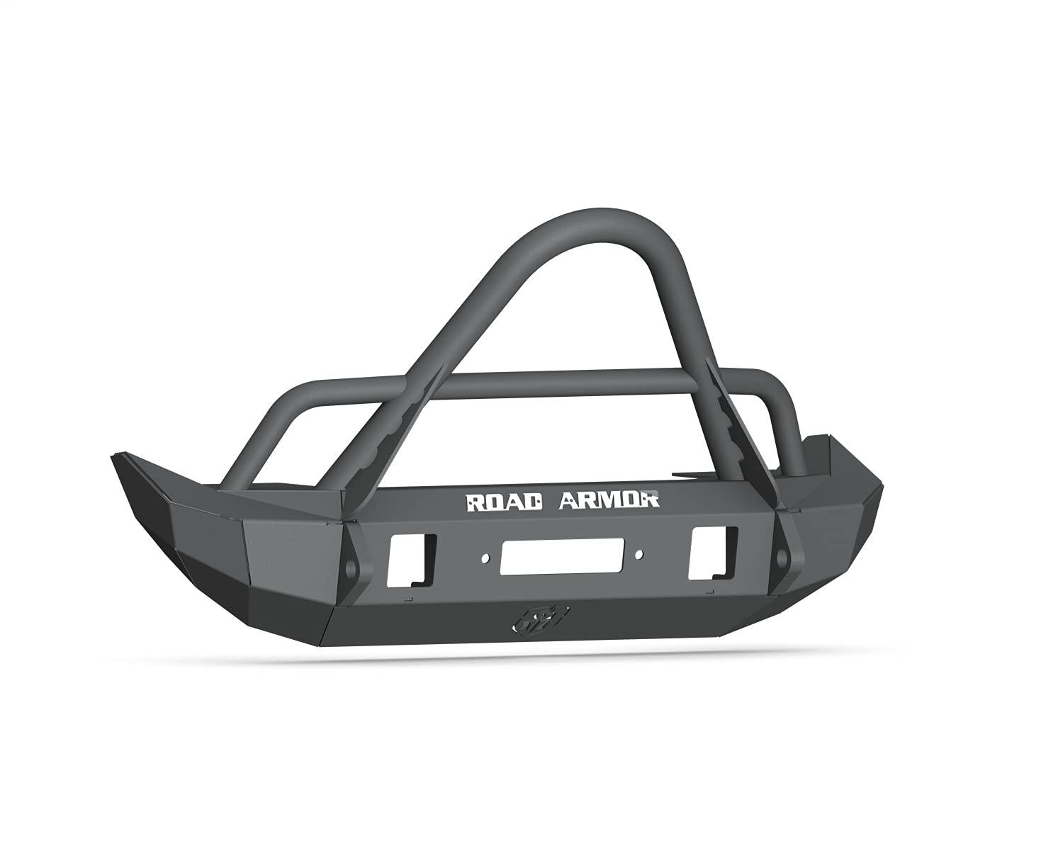 ROAD ARMOR 5182F5B Front Bumper Fits Jeep Wrangler - High quality product image showing ROAD ARMOR 5182F5B Front Bumper Fits Jeep Wrangler details and features