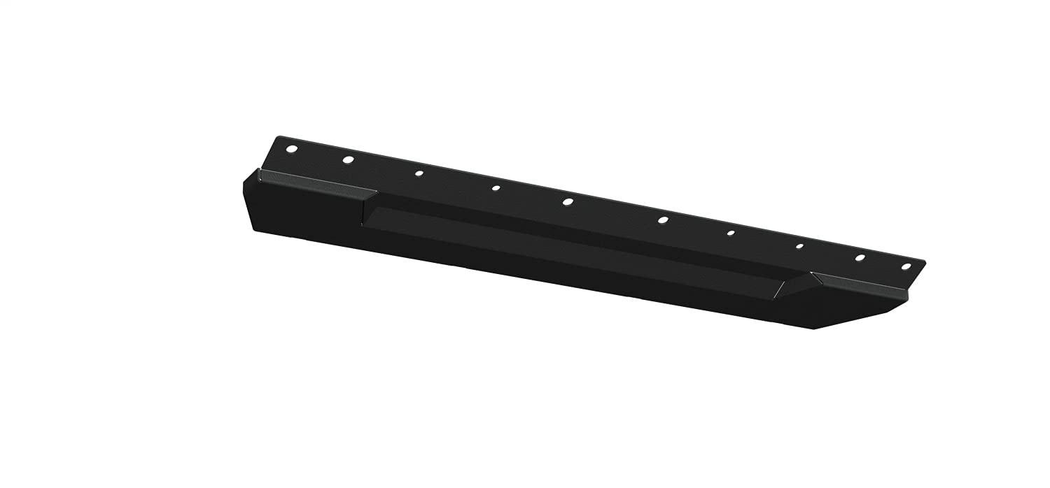 ROAD ARMOR 5183XFSPB 18-20 Jeep Wrangler JL SPARTAN Bolt-On Front Bumper Skid Plate Guard - Tex Blk - High quality product image showing ROAD ARMOR 5183XFSPB 18-20 Jeep Wrangler JL SPARTAN Bolt-On Front Bumper Skid Plate Guard - Tex Blk details and features