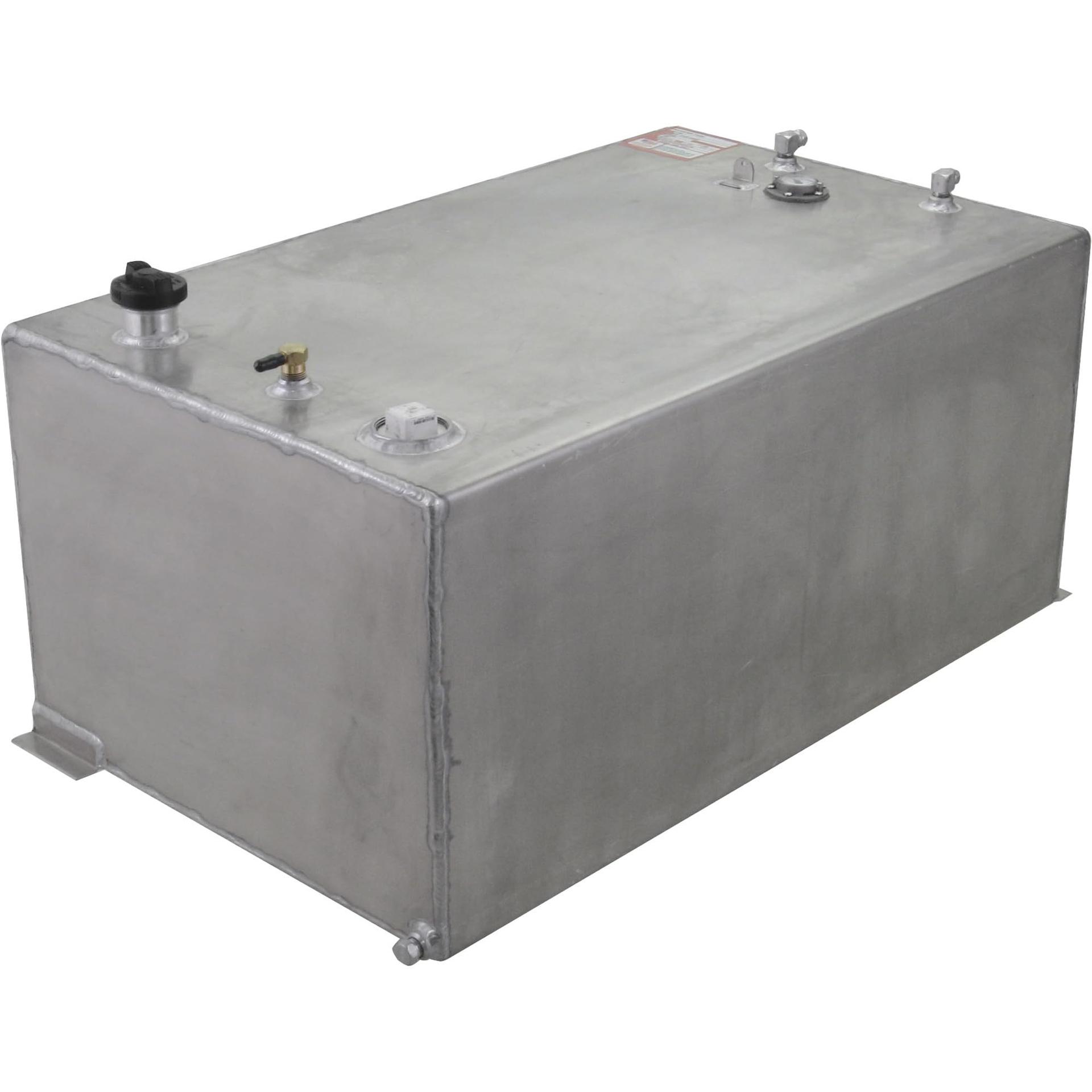 RDS 71109 AluminumTransfer Fuel Tank - 55 Gallon, Rectangular, Smooth, Model Number - High quality product image showing RDS 71109 AluminumTransfer Fuel Tank - 55 Gallon, Rectangular, Smooth, Model Number details and features