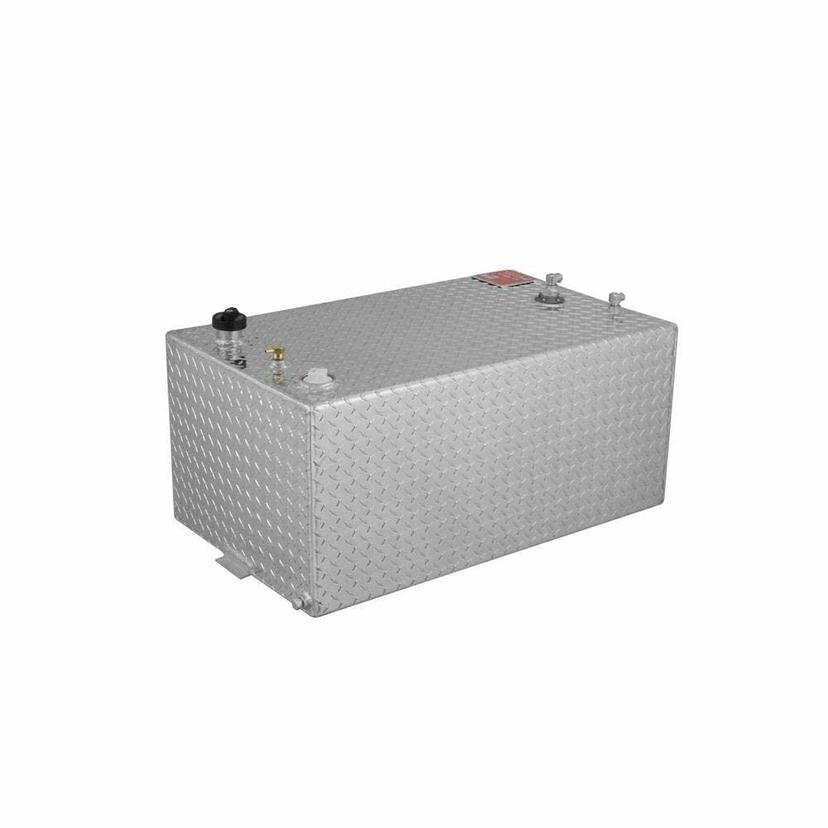 RDS 71110 Rectangular Auxiliary Transfer Fuel Tank - 55 Gallon