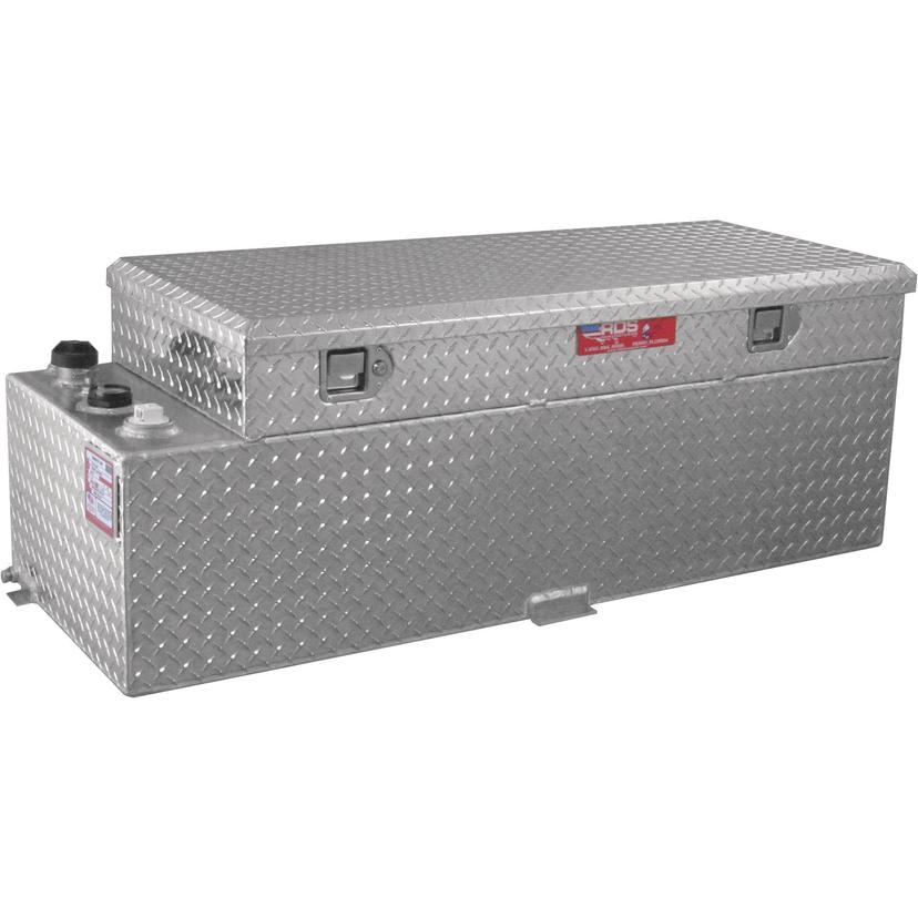 RDS 72548 Fuel Transfer Tank/Auxiliary Fuel Tank/Toolbox Combo - 60 Gallon