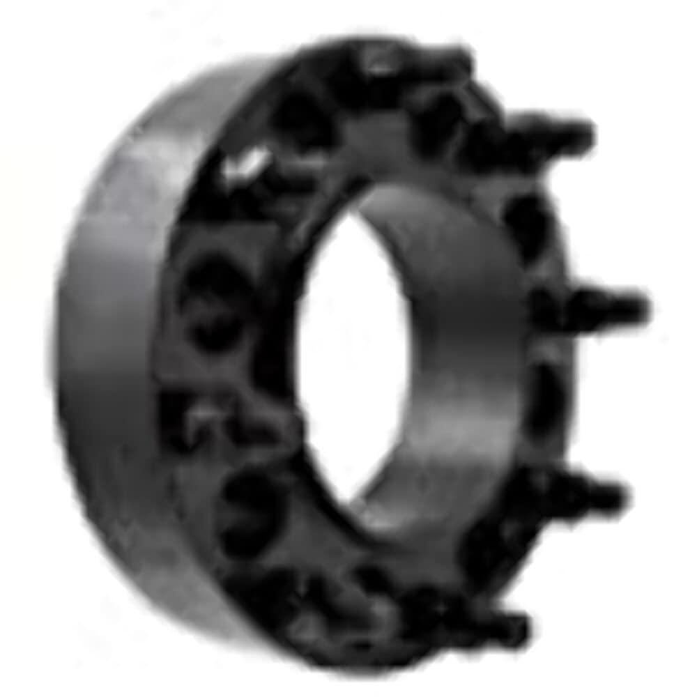 REVOLUTION 8170-8650H-E Wheel Adapter; 8 x 170 Millimeter/ 8 x 6.69 Inch Axle Bolt Circle; 8 x 165.1 Millimeter/ 8 x 6.50 Inch Wheel Bolt Circle; Hub Centric; 14 Millimeter x 1.5 Thread Size Studs; 124.90 Millimeter Center Bore (Case of 2) - High quality product image showing REVOLUTION 8170-8650H-E Wheel Adapter; 8 x 170 Millimeter/ 8 x 6.69 Inch Axle Bolt Circle; 8 x 165.1 Millimeter/ 8 x 6.50 Inch Wheel Bolt Circle; Hub Centric; 14 Millimeter x 1.5 Thread Size Studs; 124.90 Millimeter Center Bore (Case of 2) details and features