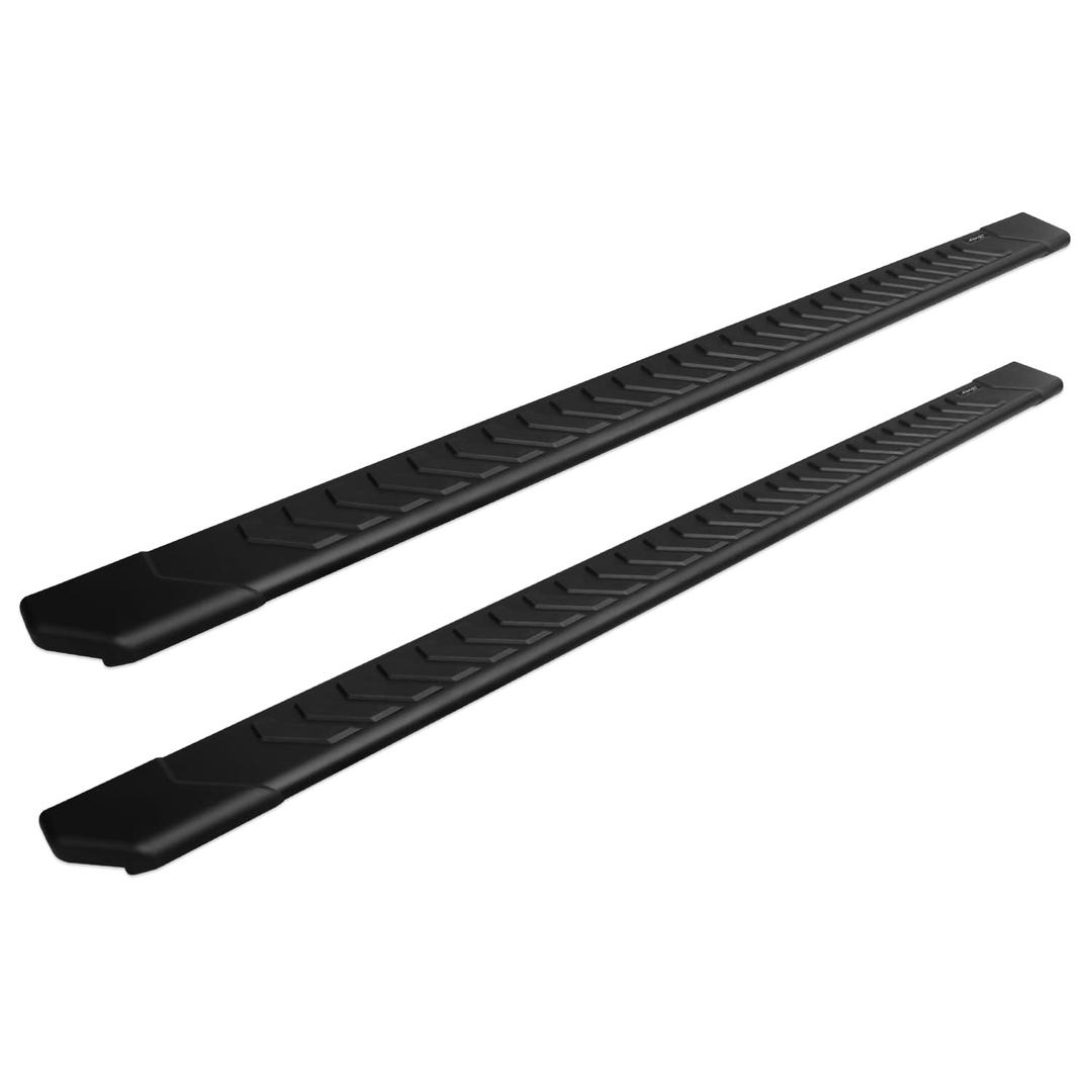 RAPTOR 2204-0378BT Running Boards Steps 5in OEM Style Full Tread Black Aluminum for 05-23 Tacoma Double Cab - The Twister Group Tools product
