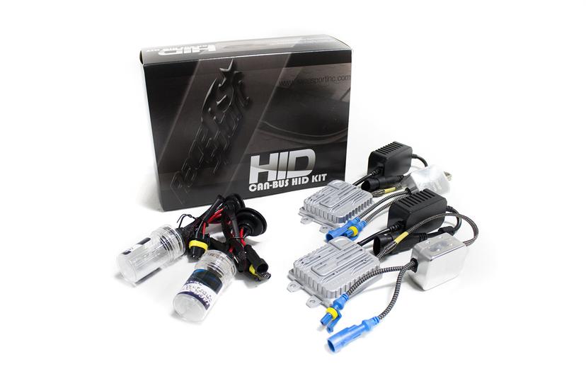 RACE SPORT H11-6K-GEN6 H11 6K Gen6 Canbus HID SLIM Ballast 99% Plug-&-Play Kit